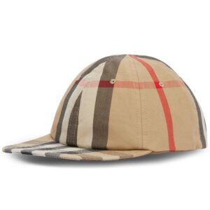 Burberry Vintage Check reversible baseball cap
