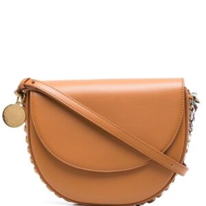 Stella McCartney medium Frayme flap shoulder bag