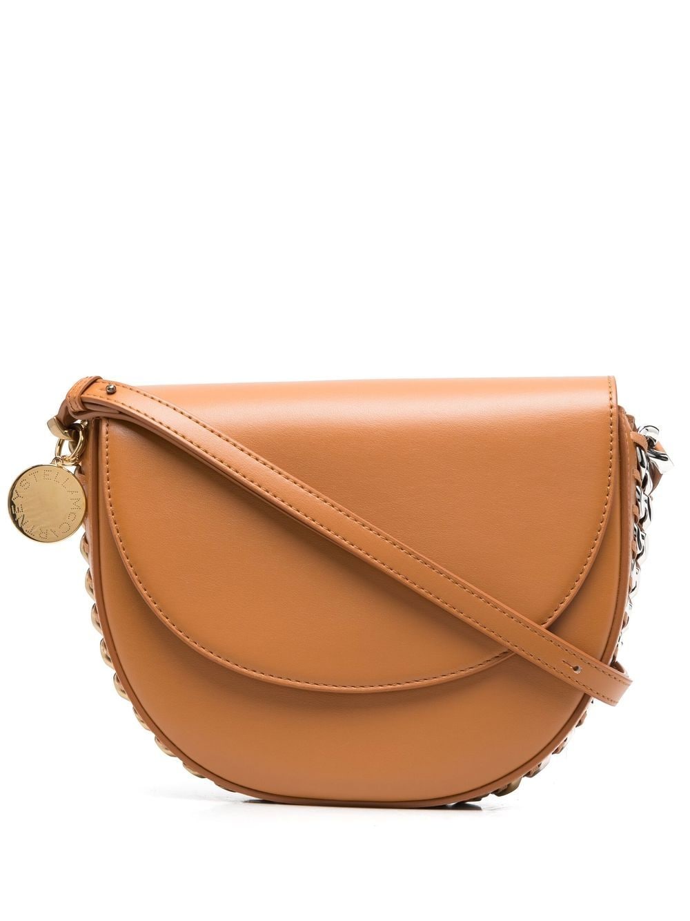 Stella McCartney medium Frayme flap shoulder bag