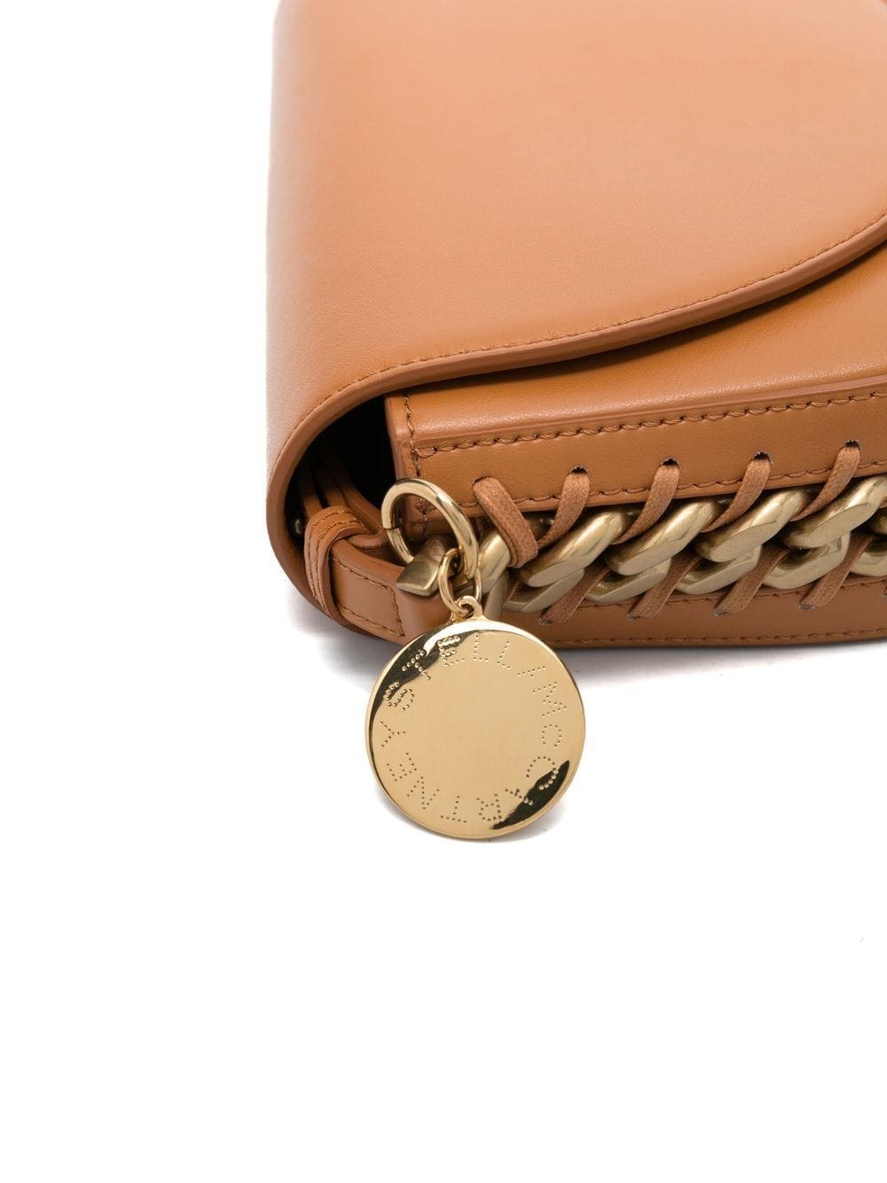 Stella McCartney medium Frayme flap shoulder bag - Image 4