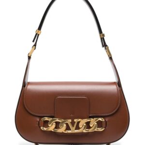 Valentino Garavani VLogo leather shoulder bag