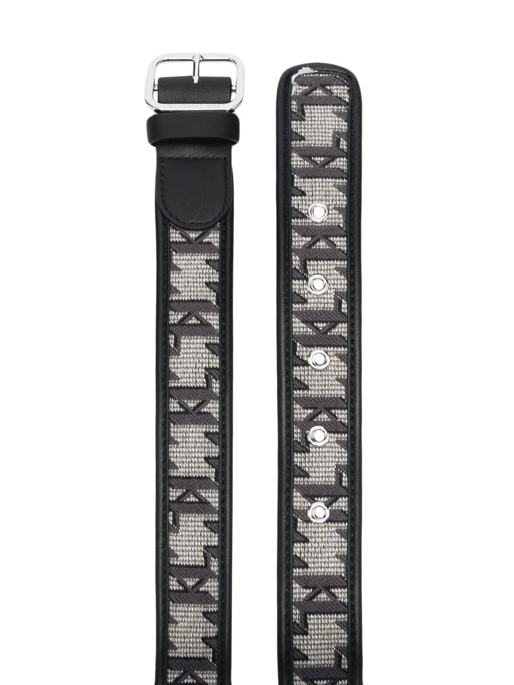 Karl Lagerfeld K/Monogram jacquard belt - Image 2