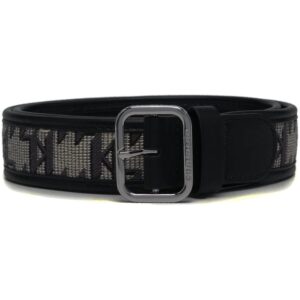 Karl Lagerfeld  K/Monogram jacquard belt