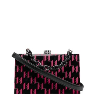 Karl Lagerfeld K/Evening monogram tote bag