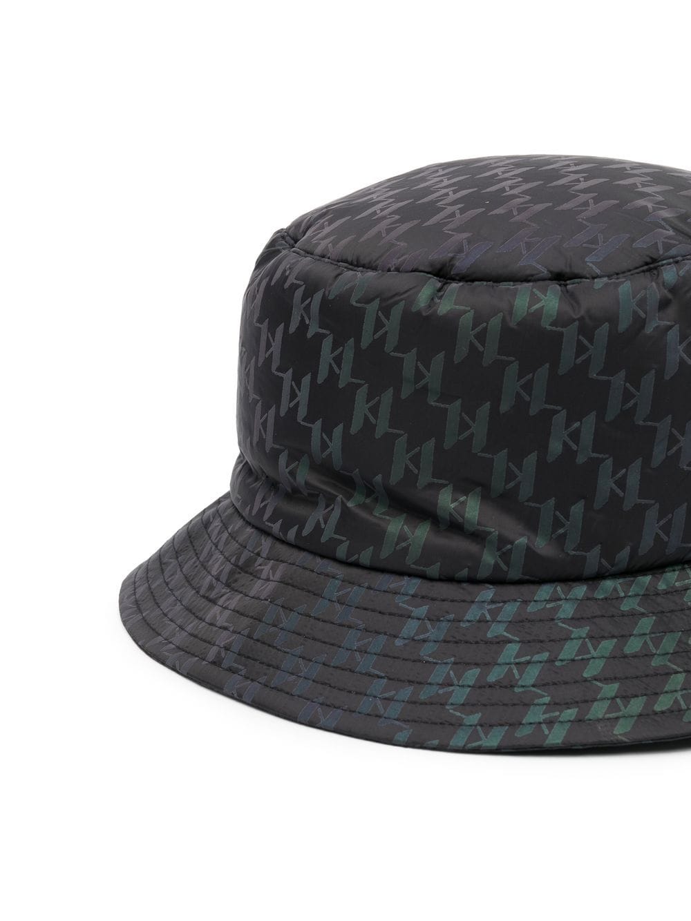 Karl Lagerfeld K/Monogram bucket hat - Image 2
