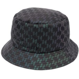 Karl Lagerfeld K/Monogram bucket hat