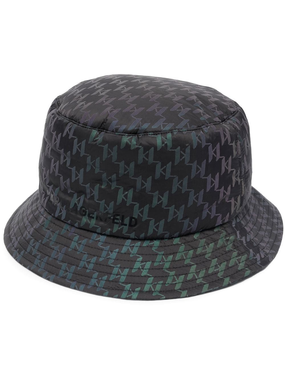 Karl Lagerfeld K/Monogram bucket hat