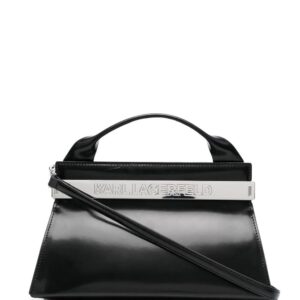 Karl Lagerfeld K/Kross leather shoulder bag