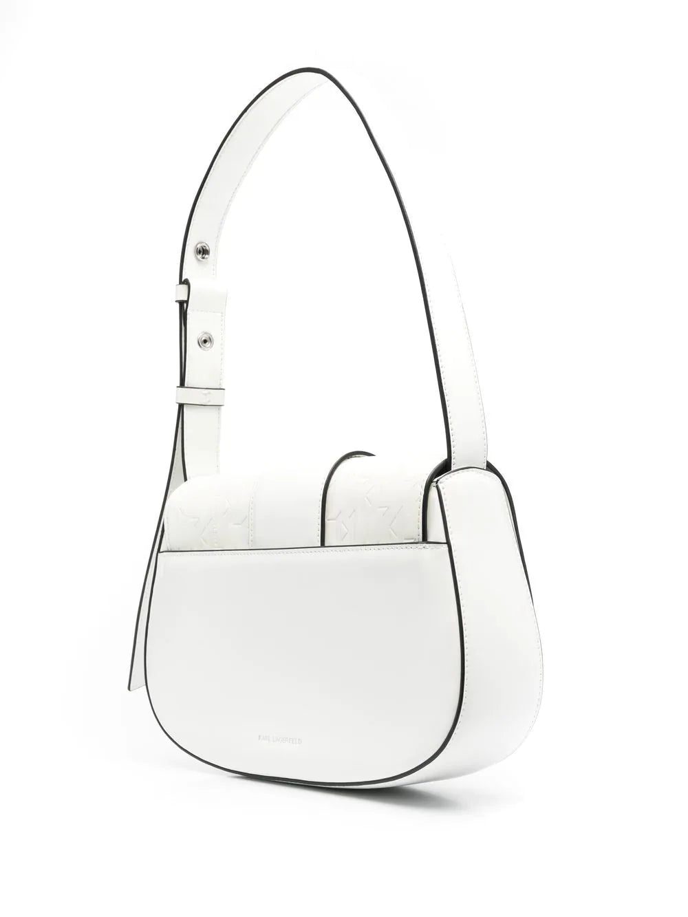 Karl Lagerfeld K/Saddle leather shoulder bag - Image 3