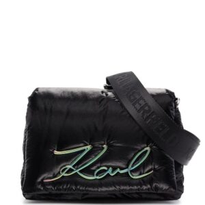 Karl Lagerfeld K/Signature shoulder bag