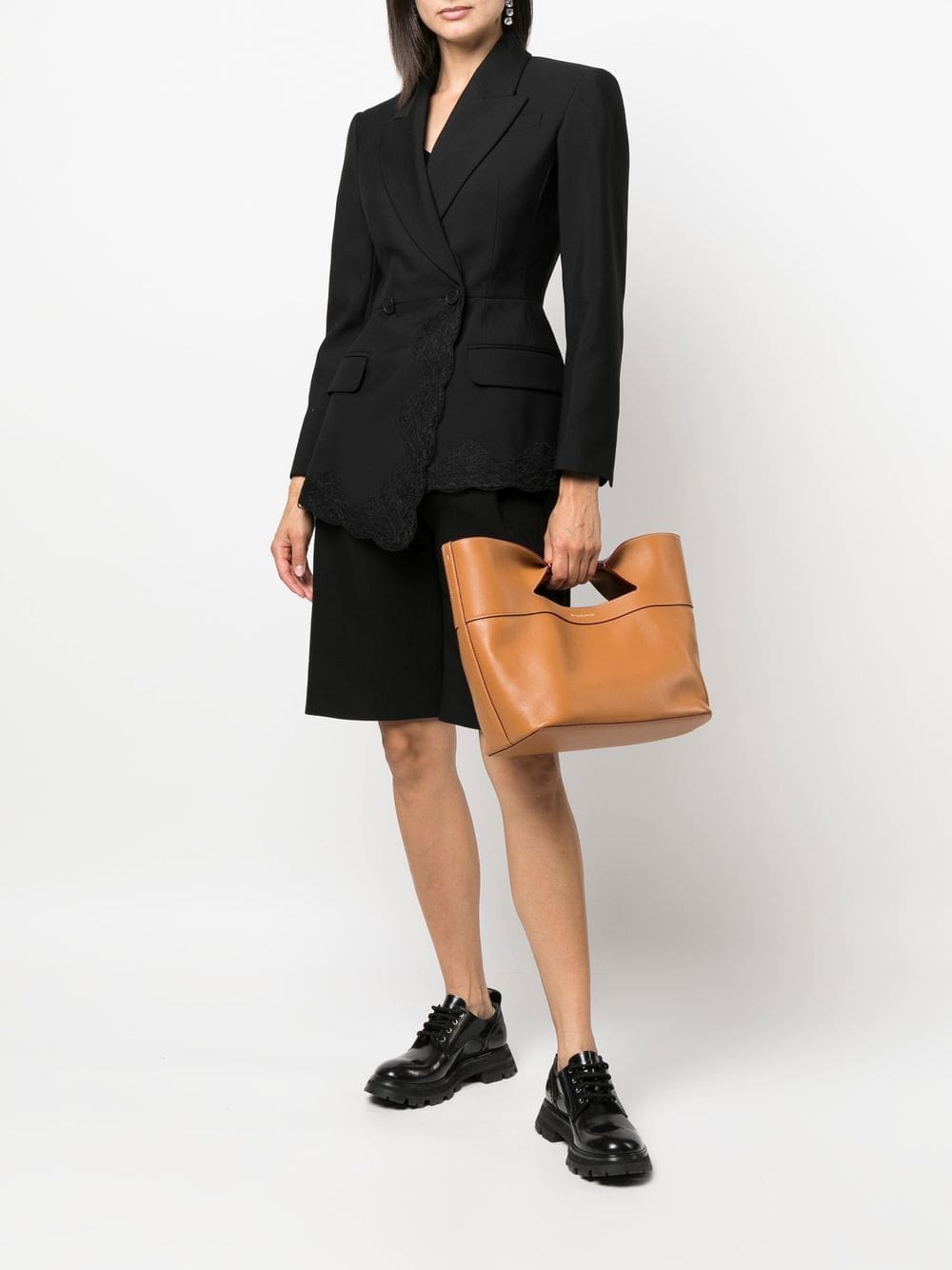 Alexander McQueen logo-print tote bag - Image 2