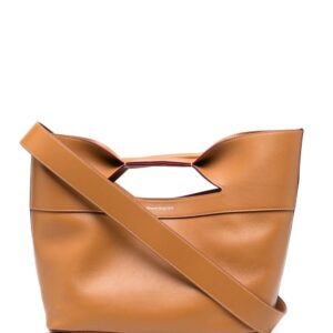 Alexander McQueen logo-print tote bag