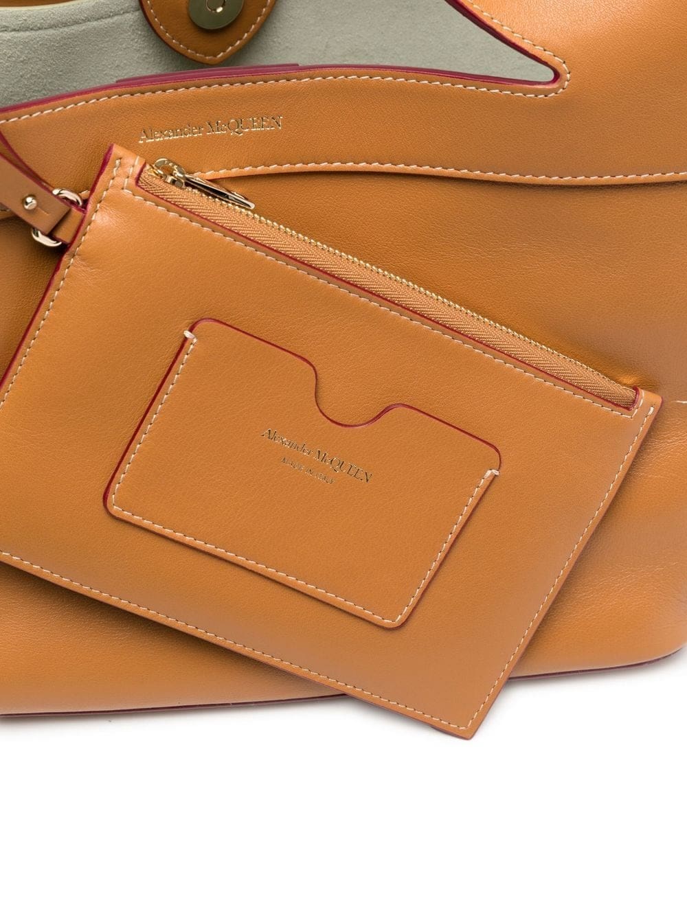 Alexander McQueen logo-print tote bag - Image 4