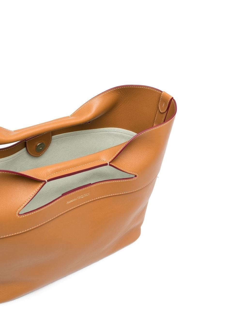 Alexander McQueen logo-print tote bag - Image 5