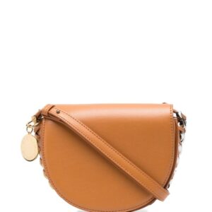 Stella McCartney small Frayme flap shoulder bag