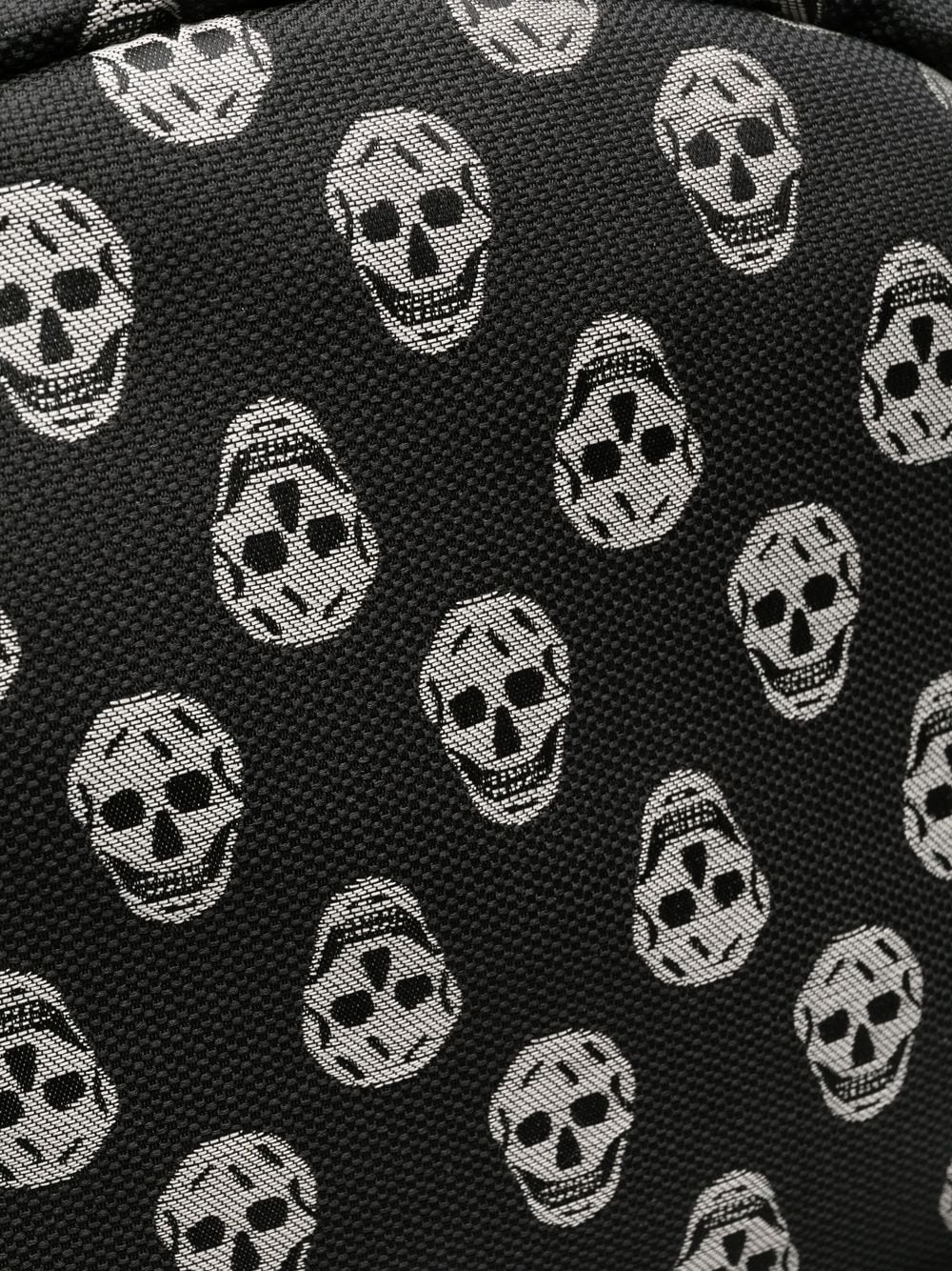 Alexander Mcqueen skull-print textured backpack - Image 4