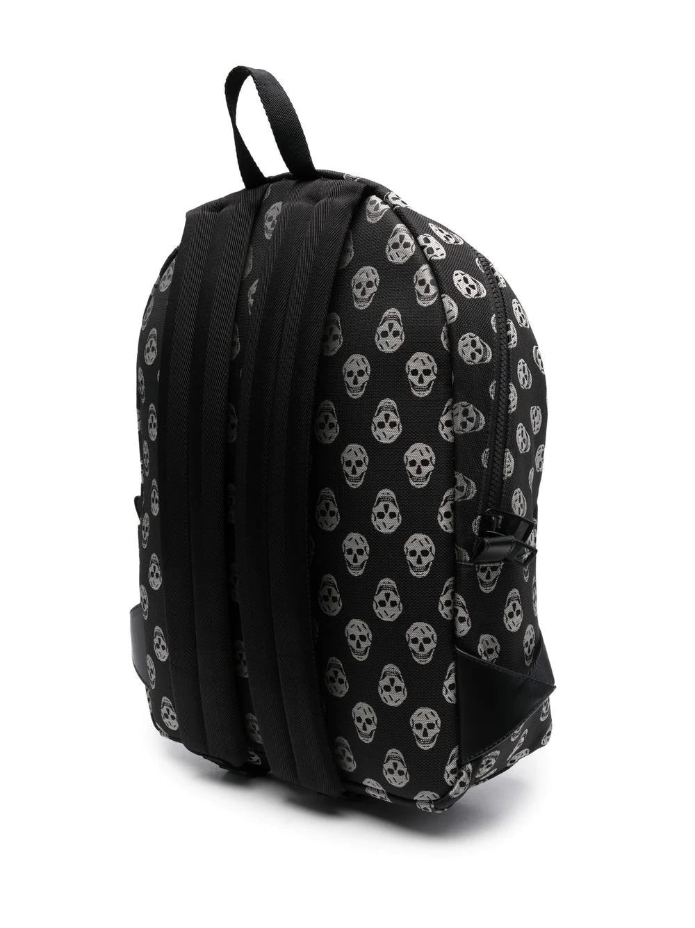 Alexander Mcqueen skull-print textured backpack - Image 3