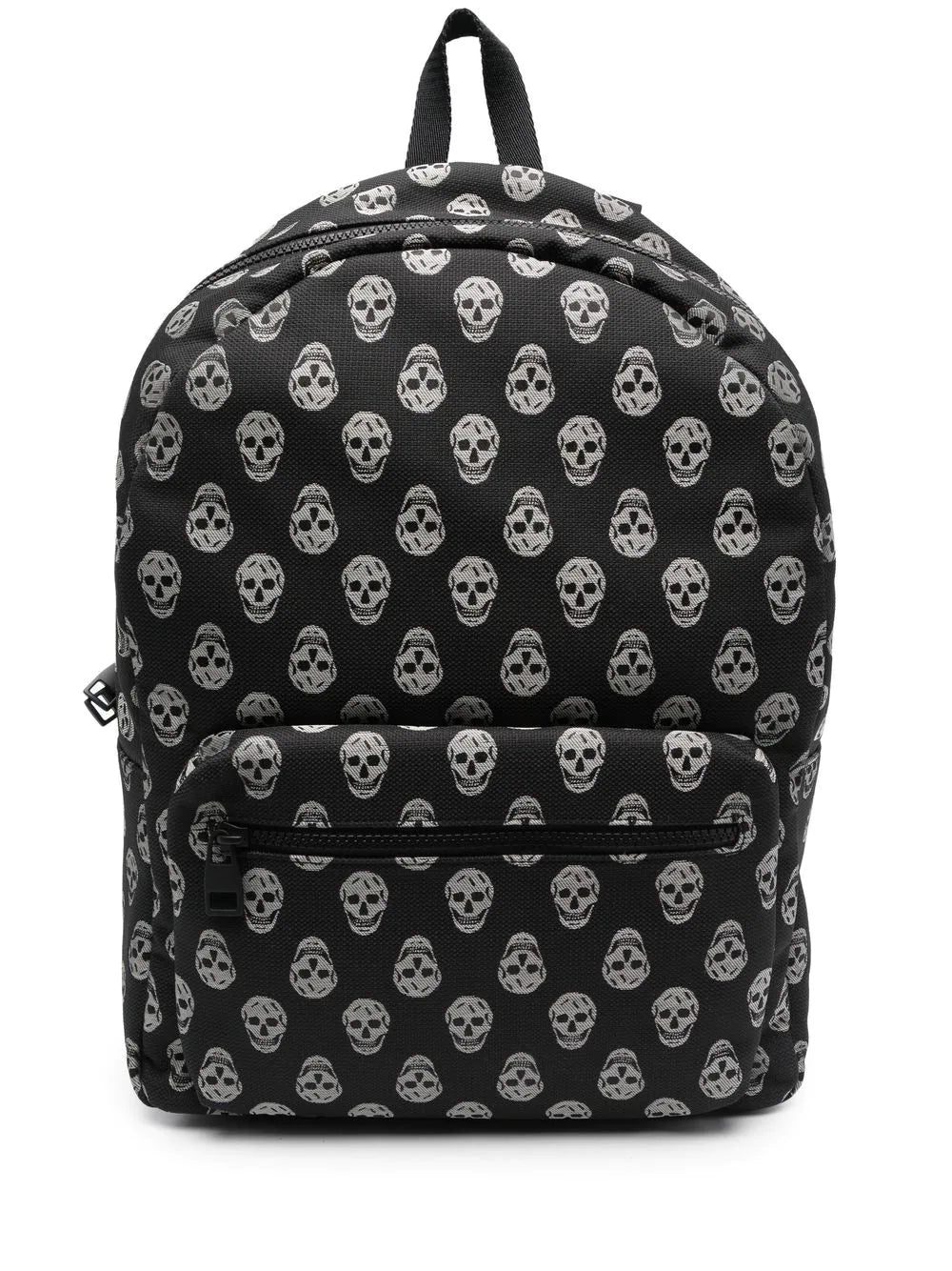 Alexander Mcqueen skull-print textured backpack