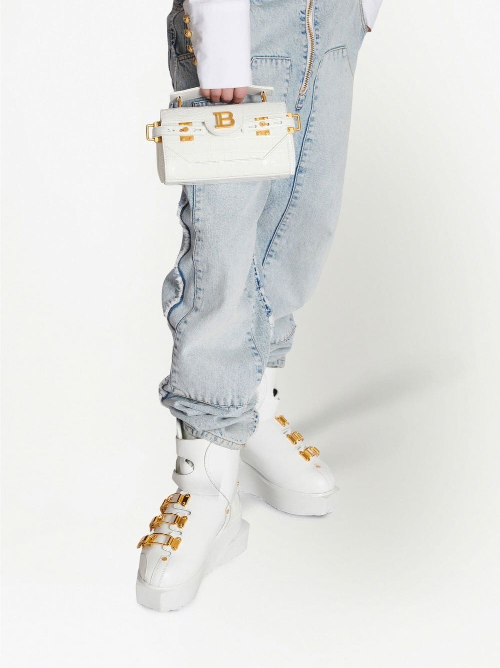 Balmain B-Buzz mini tote bag - Image 2