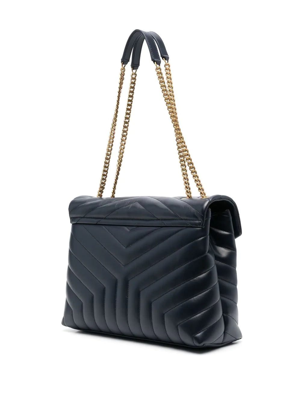 Saint Laurent medium Loulou quilted shoulder bag - Image 4