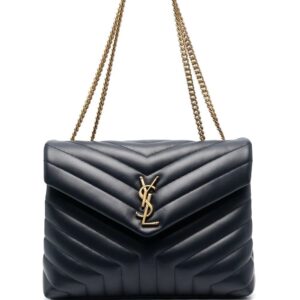 Saint Laurent medium Loulou quilted shoulder bag