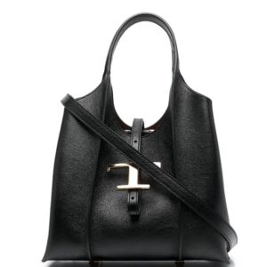 Tod's  Timeless logo-plaque tote bag