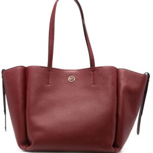 Michael Michael Kors  Freya pebbled-leather tote bag