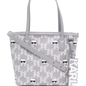 Karl Lagerfeld small K/Ikonik monogram tote bag