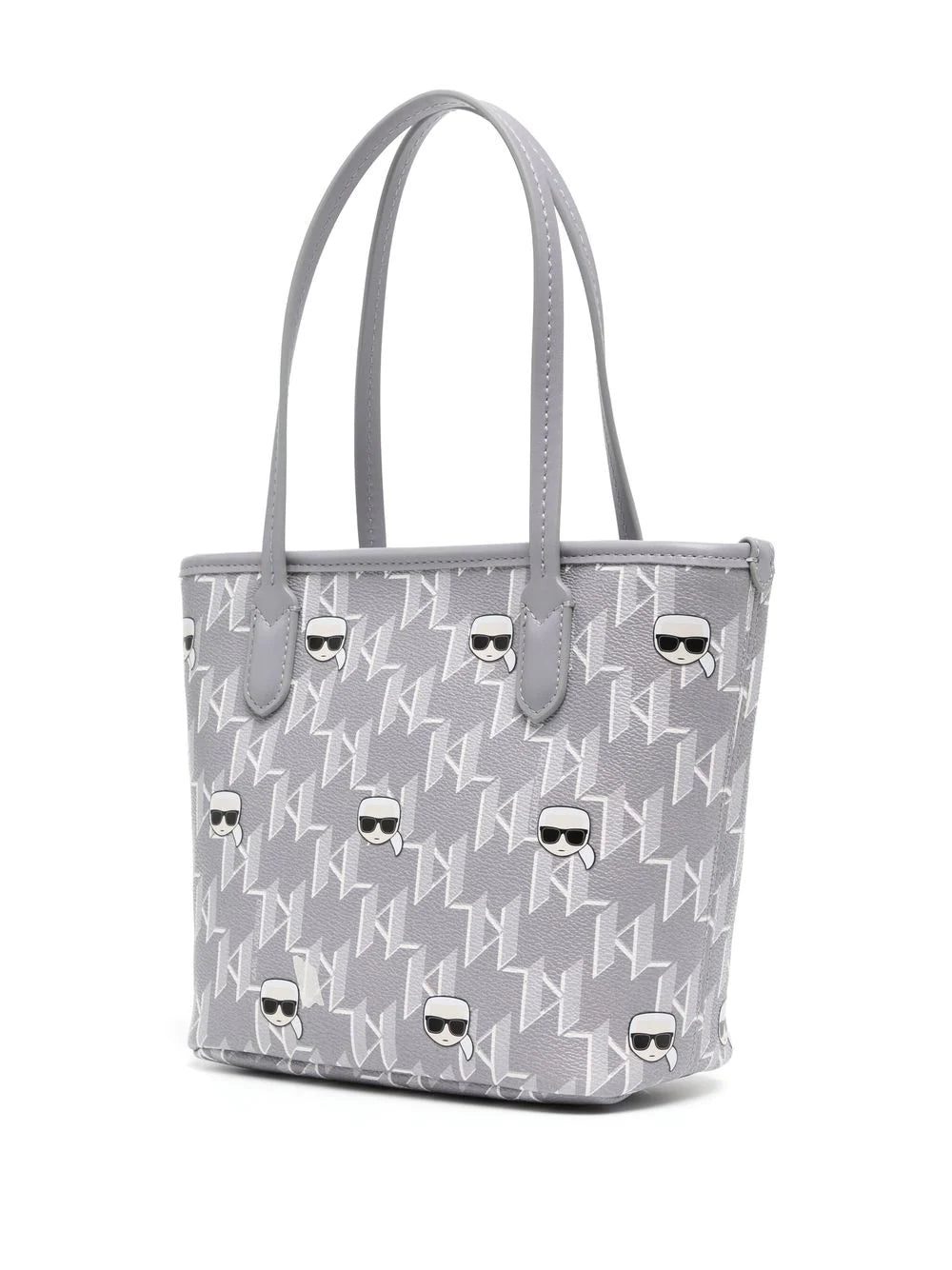 Karl Lagerfeld small K/Ikonik monogram tote bag - Image 3