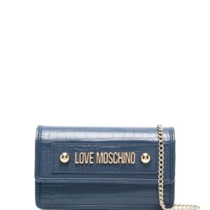 Love Moschino logo-detail crossbody bag