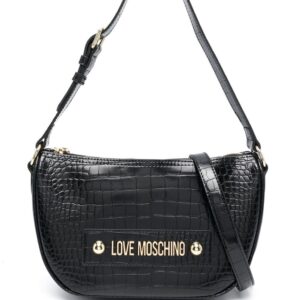 Love Moschino faux-leather shoulder-bag