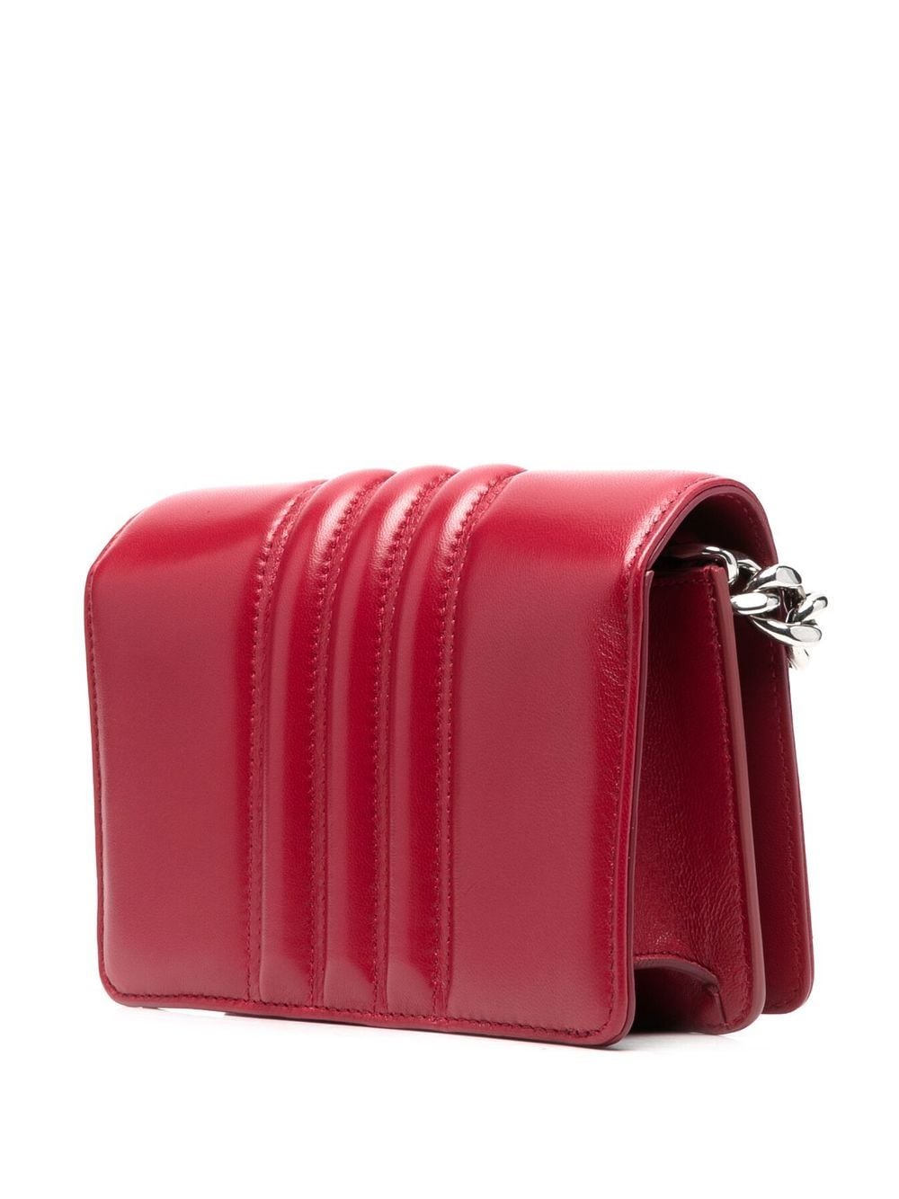 Alexander Mcqueen leather chain-link clutch-bag - Image 3