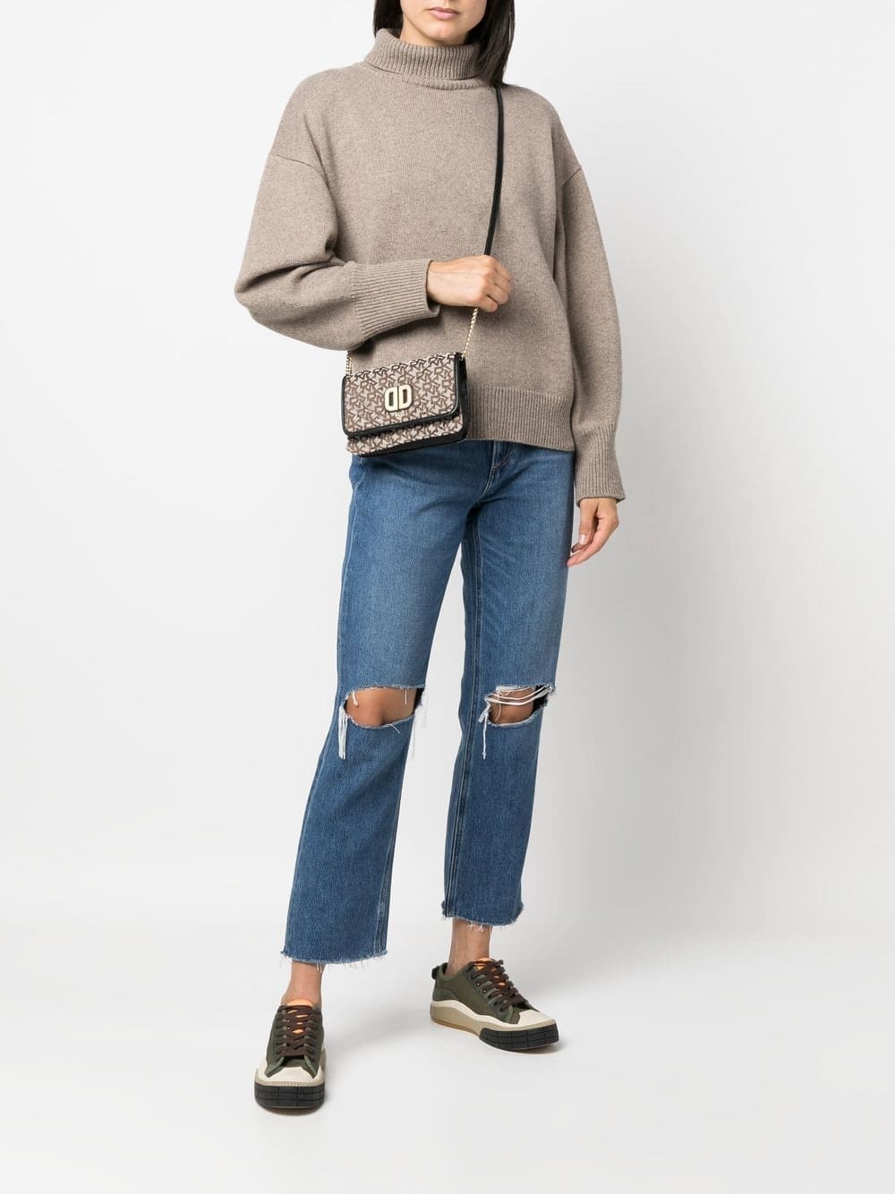 DKNY Delphine satchel bag - Image 2