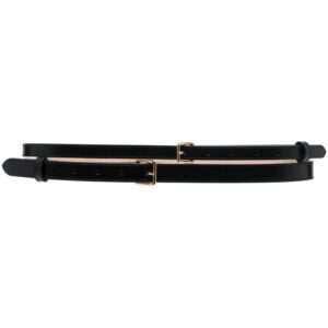 Alexander McQueen  Doubled leather belt