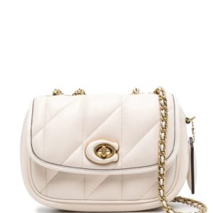 Coach quilted shoulder bag