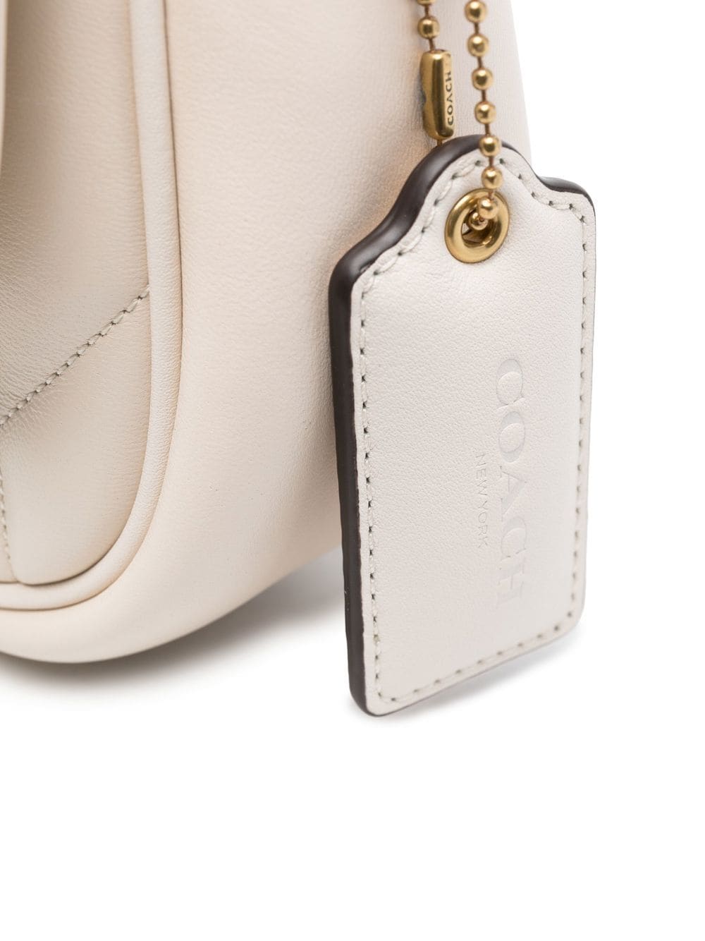 Coach quilted shoulder bag - Image 3