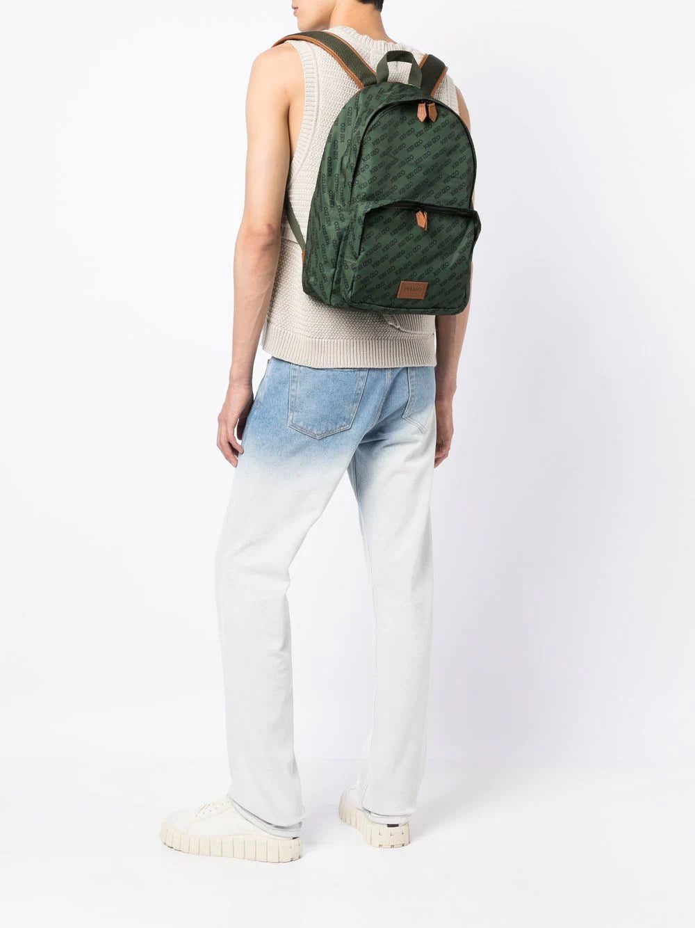 Kenzo logo-print backpack - Image 2