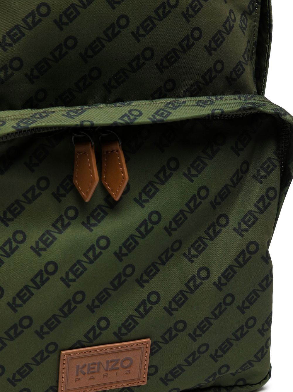 Kenzo logo-print backpack - Image 4