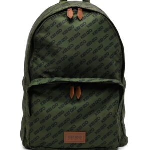 Kenzo logo-print backpack