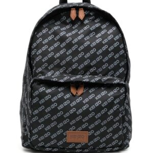 Kenzo logo-print backpack