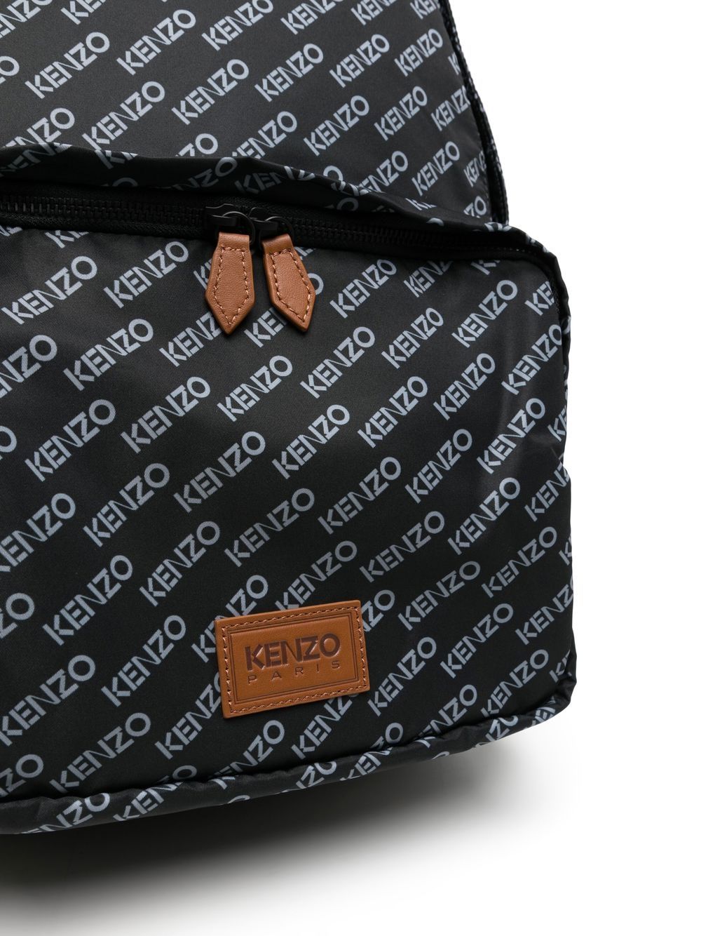 Kenzo logo-print backpack - Image 5