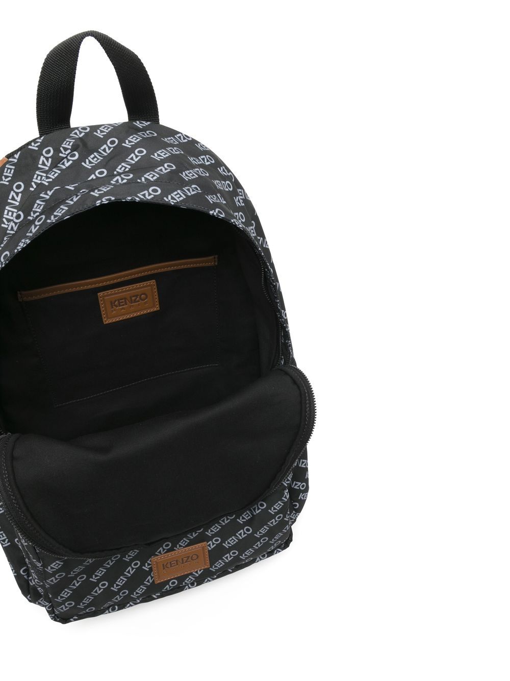 Kenzo logo-print backpack - Image 4