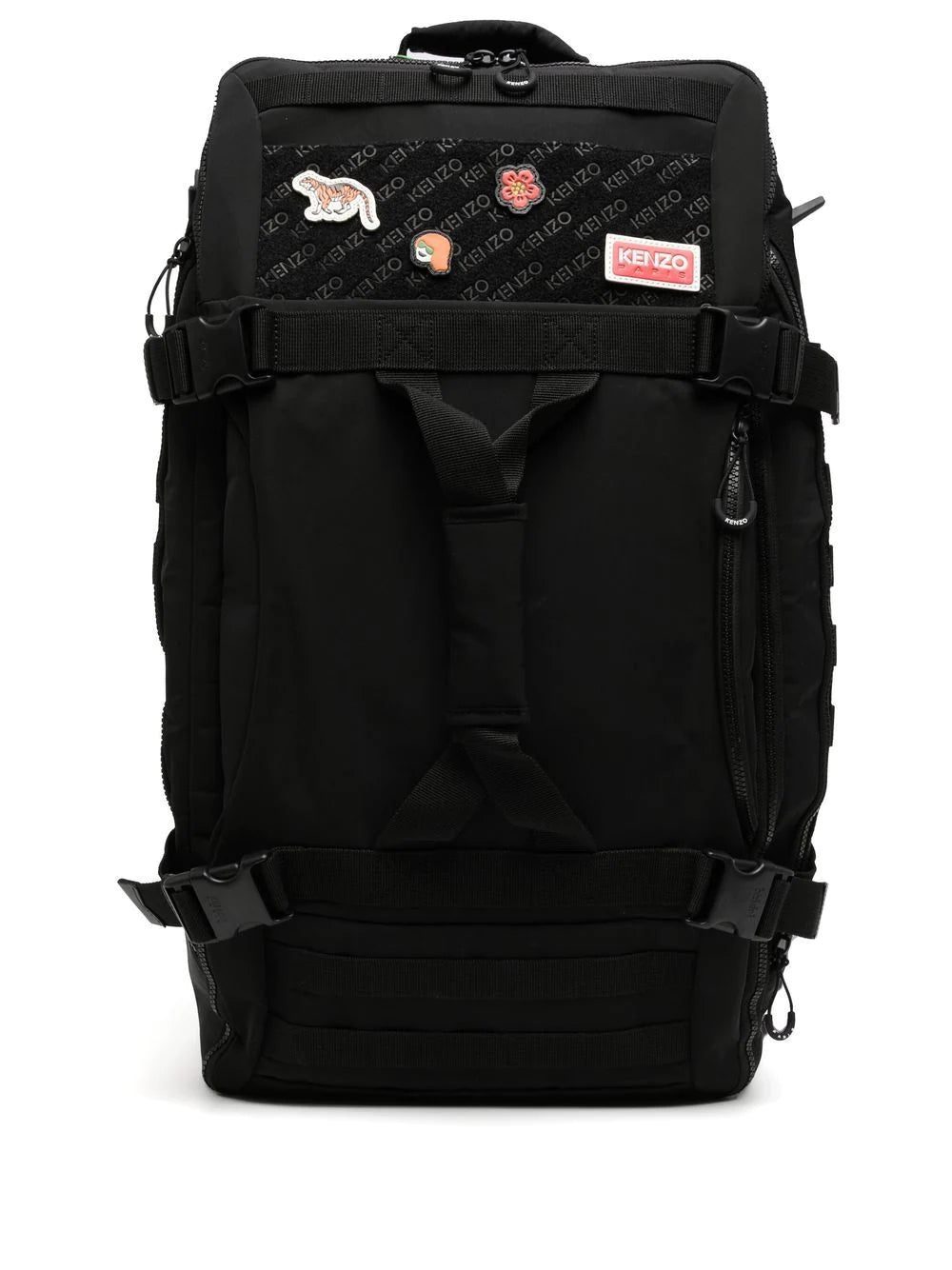Kenzo patch-detail oversized backpack