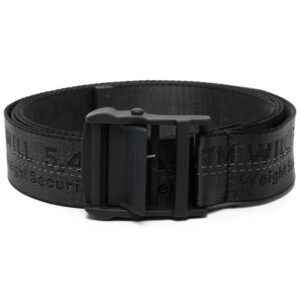 Off-White  Industrial logo belt