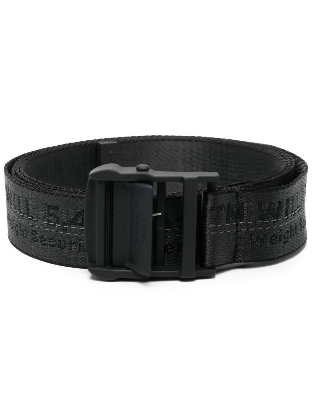 Off-White Industrial logo belt