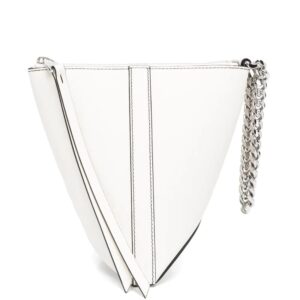 Alexander McQueen The Curve clutch bag