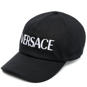 Versace logo-embroidered baseball cap
