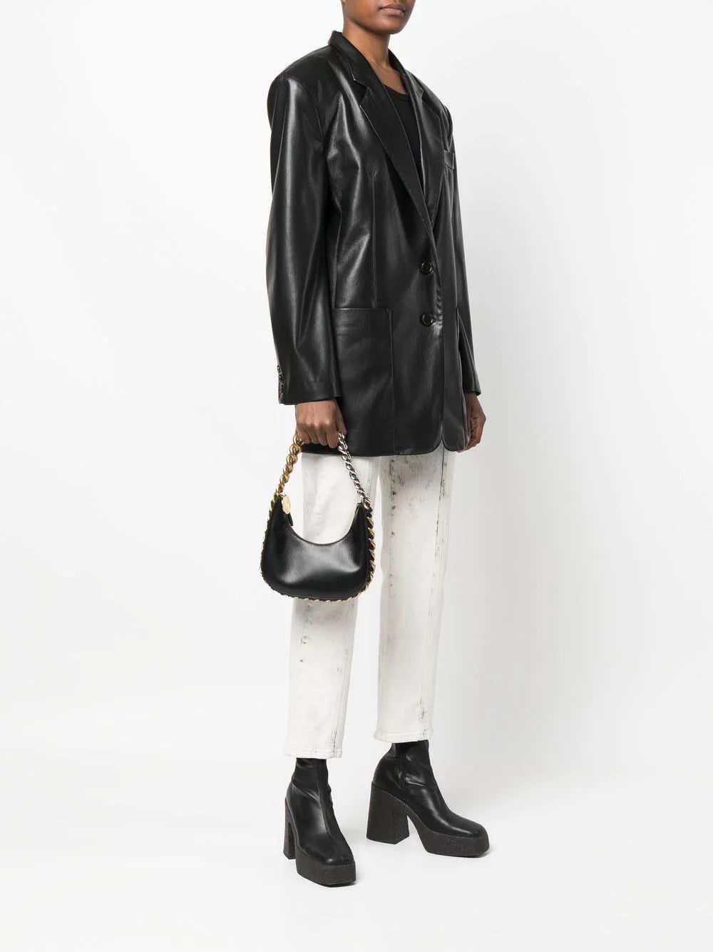 Stella McCartney Frayme mini shoulder bag - Image 2