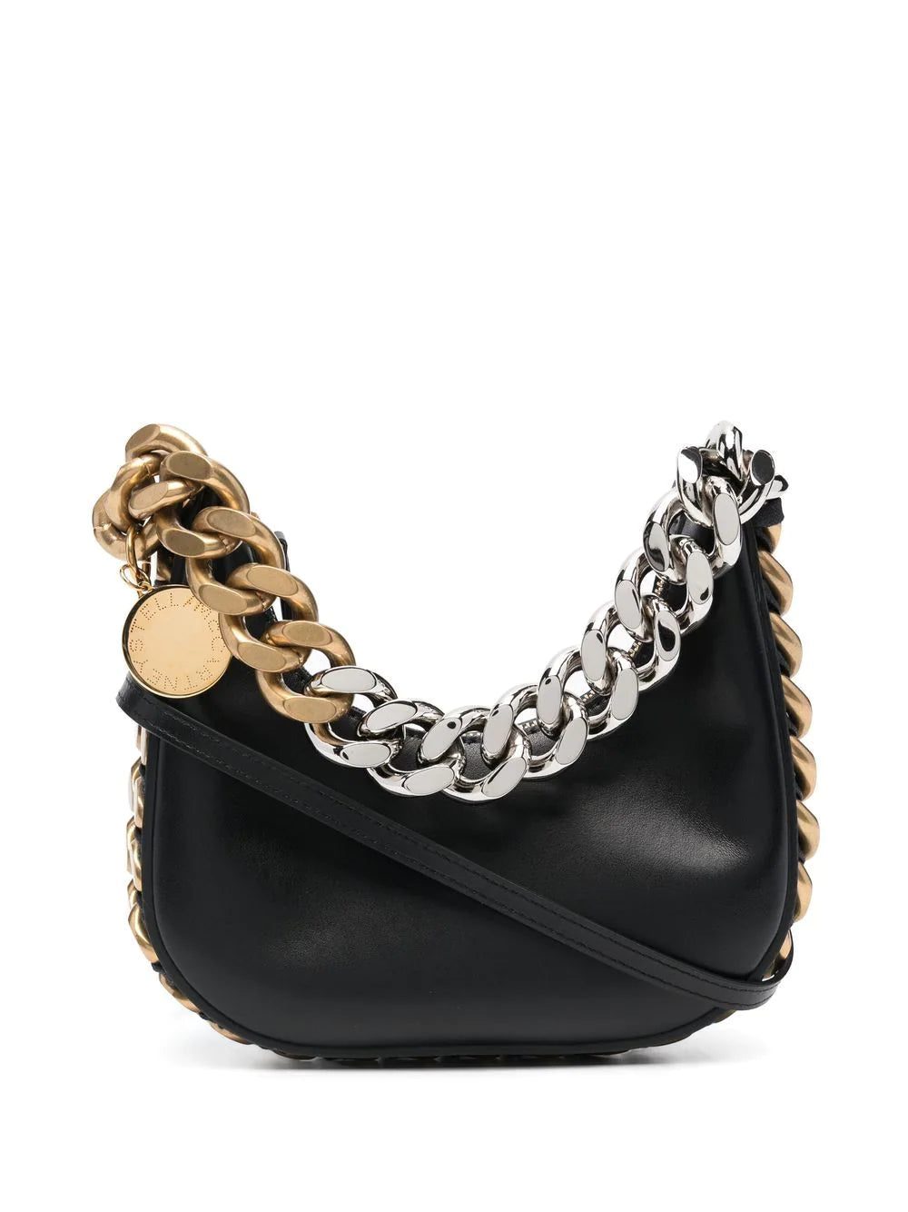 Stella McCartney Frayme mini shoulder bag