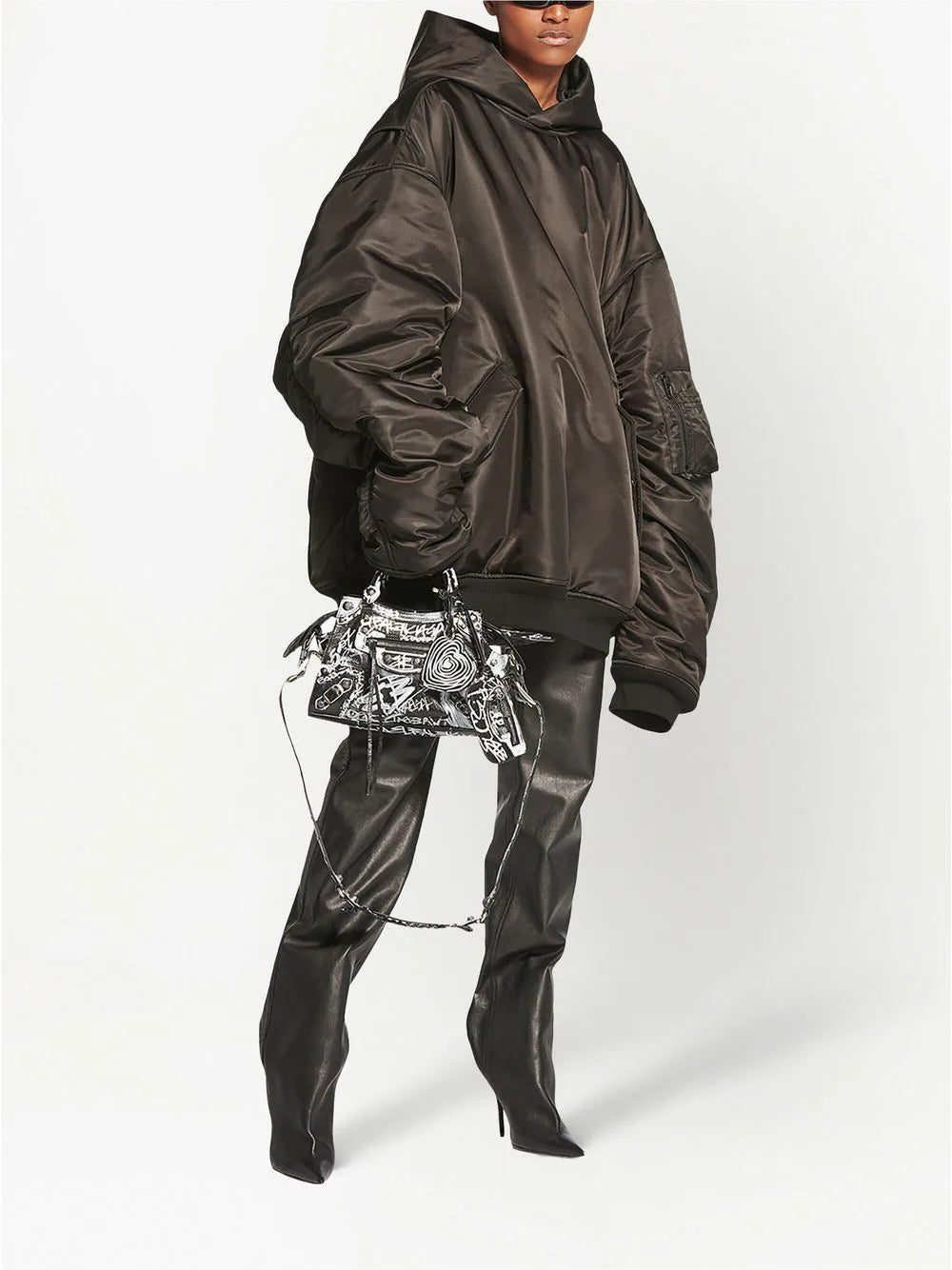 Balenciaga Neo Cagole City XS handbag - Image 2